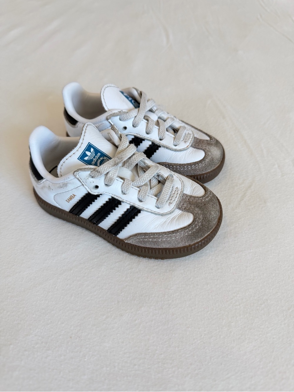 Kids Adidas OG Samba Sneakers in Toddler Size 5